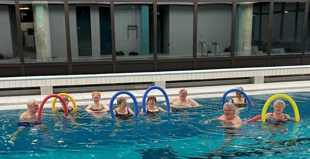 Aquafit Jahresbericht 2023