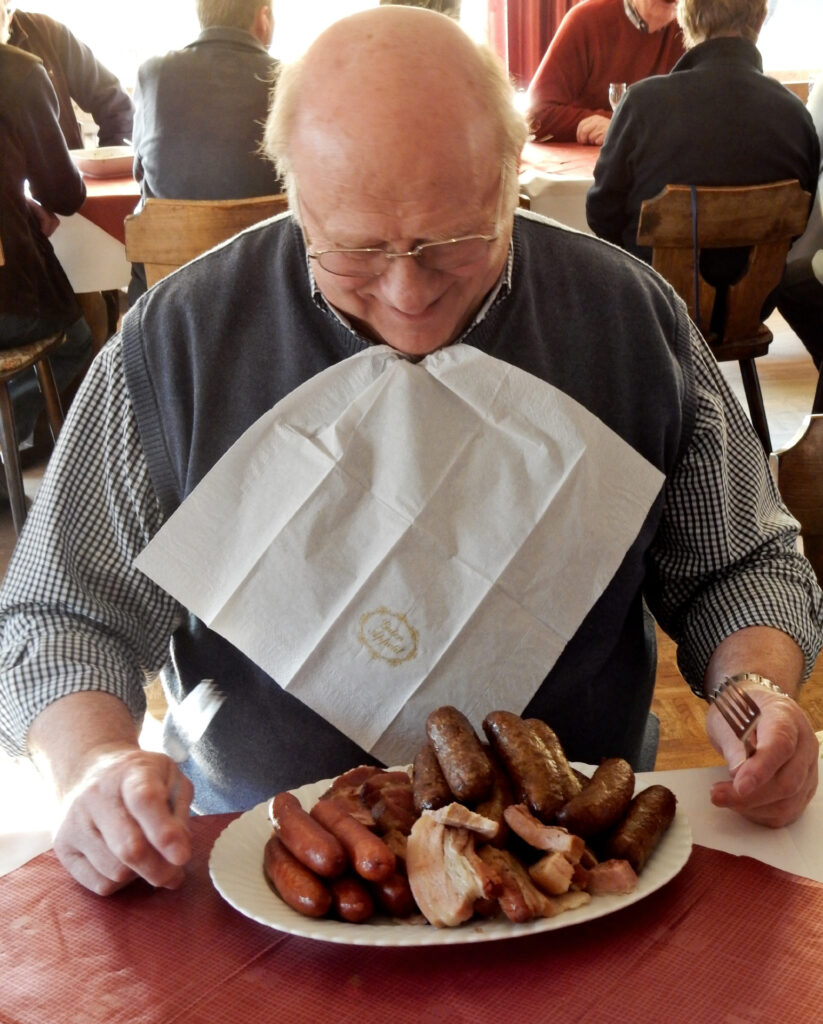 Dienstagsradler genießen Grünkohl