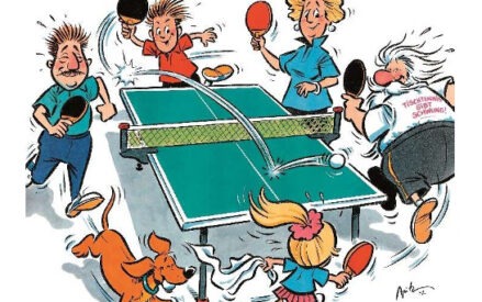 🏓 Lust auf Tischtennis? 🏓