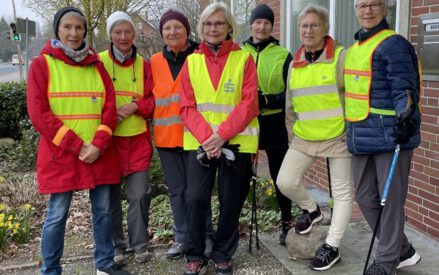 NORDIC-WALKING UND WALKING Jahresbericht 2024